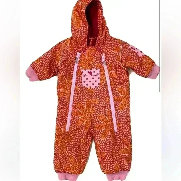 Hanna anderssson size 70 snow suit - Picture 1 of 16